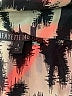 Lafayette 148 New York Tie-dye Black Coat Size 4 - photo 6