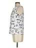 Ivanka Trump Silver Sleeveless Blouse Size S - photo 5