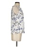 Ivanka Trump Silver Sleeveless Blouse Size S - photo 4