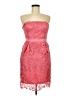 Cache 100% Polyester Pink Cocktail Dress Size 6 - photo 1