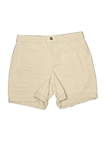 Anne Klein Khaki Shorts (view 1)