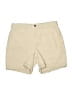 Anne Klein Solid Tan Khaki Shorts Size 12 - photo 1