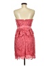 Cache 100% Polyester Pink Cocktail Dress Size 6 - photo 2