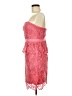 Cache 100% Polyester Pink Cocktail Dress Size 6 - photo 5