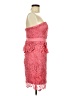 Cache 100% Polyester Pink Cocktail Dress Size 6 - photo 4