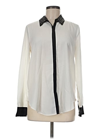 Rock & Republic Long Sleeve Blouse (view 1)