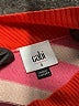 CAbi Stripes Purple Pullover Sweater Size S - photo 4
