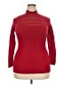 Torrid Red Turtleneck Sweater Size 2X Plus (2) - photo 1