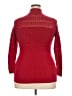 Torrid Red Turtleneck Sweater Size 2X Plus (2) - photo 2