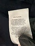 Express 100% Polyester Solid Black Blue 3/4 Sleeve Blouse Size S - photo 4