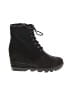 Serra Black Ankle Boots Size 8 - photo 1