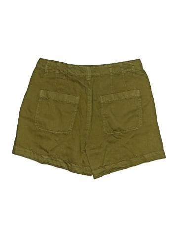Ann Taylor LOFT Khaki Shorts (view 2)