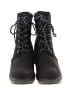 Serra Black Ankle Boots Size 8 - photo 2