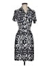 En Focus Studio Paisley Gray Casual Dress Size 8 - photo 1
