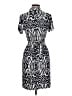 En Focus Studio Paisley Gray Casual Dress Size 8 - photo 2