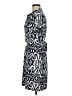 En Focus Studio Paisley Gray Casual Dress Size 8 - photo 5