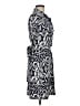 En Focus Studio Paisley Gray Casual Dress Size 8 - photo 4
