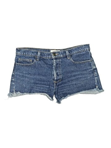 American Apparel Denim Shorts (view 1)