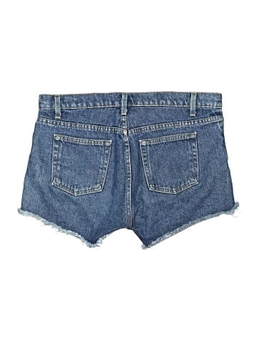 American Apparel Denim Shorts (view 2)