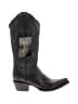 J.B. Dillon 100% Leather Black Boots Size 7 1/2 - photo 1