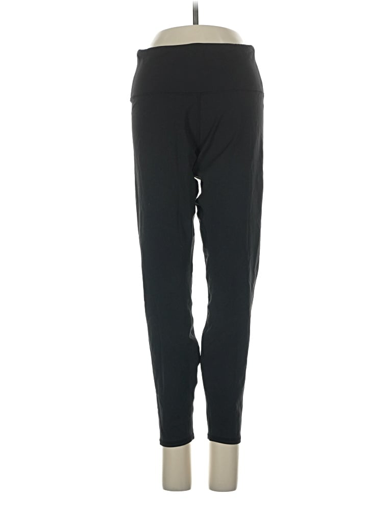 Pre-owned Quince Active Pants In Black