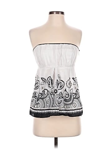 White House Black Market Sleeveless Blouse (view 1)