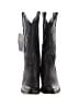 J.B. Dillon 100% Leather Black Boots Size 7 1/2 - photo 2