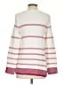 Chico's Stripes White Pullover Sweater Size S - photo 2