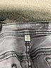 Seven7 Solid Gray Denim Shorts Size 14 - photo 3