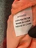 Assorted Brands 100% Polyester Orange Cocktail Dress Size L - photo 8