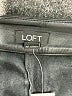 Ann Taylor LOFT 100% Polyester Black Casual Pants Size 10 - photo 7