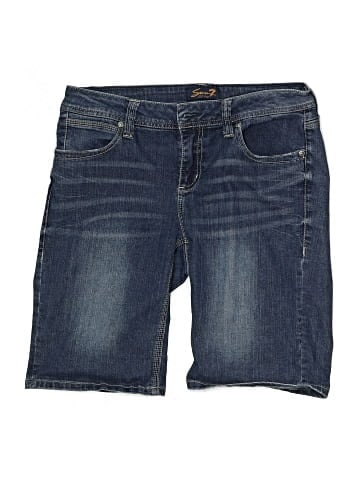 Seven7 Denim Shorts (view 1)