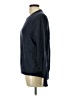 J.Crew Solid Blue Pullover Sweater Size L - photo 5