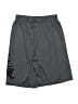 Air Jordan 100% Polyester Graphic Gray Athletic Shorts Size 13 - 15 - photo 2