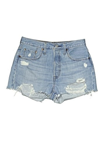 Levi's Denim Shorts (view 1)