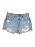 Levi's 100% Cotton Blue Denim Shorts Size 28 waist - photo 1