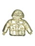 Baby Gap 100% Nylon Metallic Gold Snow Jacket Size 2T - photo 1