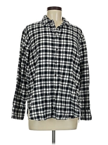 Madewell Long Sleeve Button-Down Shirt (view 1)