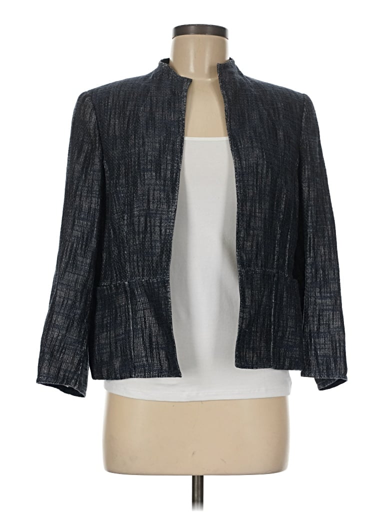Pre-owned Akris Blazer Jacket In Gray