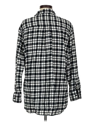 Madewell Long Sleeve Button-Down Shirt (view 2)