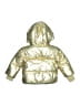 Baby Gap 100% Nylon Metallic Gold Snow Jacket Size 2T - photo 2