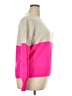 Crown & Ivy Color Block Pink Pullover Sweater Size XXL - photo 4