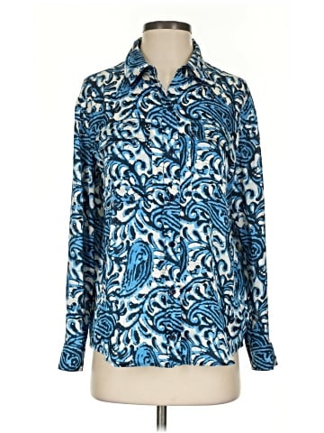 MICHAEL Michael Kors Long Sleeve Blouse (view 1)