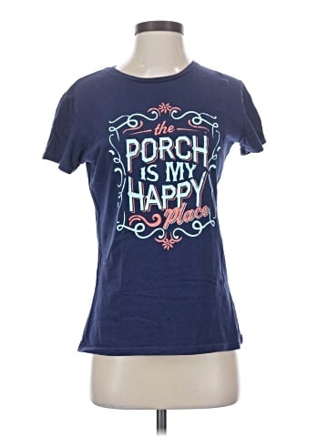 Instant Message Short Sleeve T-Shirt (view 1)