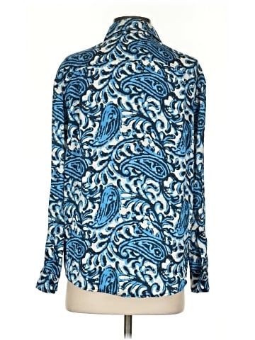 MICHAEL Michael Kors Long Sleeve Blouse (view 2)