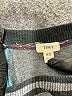 Tiny Gray 3/4 Sleeve Top Size XS - photo 7