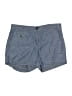 Banana Republic Chevron-herringbone Blue Shorts Size 6 - photo 1