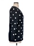Tommy Hilfiger 100% Cotton Polka Dots Black Pullover Sweater Size XL - photo 4