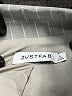Just Fab Stripes Gray Blazer Size L - photo 6
