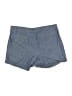 Banana Republic Chevron-herringbone Blue Shorts Size 6 - photo 2